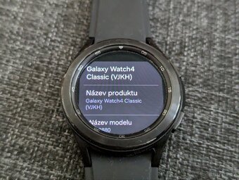 Chytré hodinky Samsung Galaxy watch 4 classic - 2