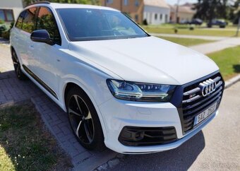 Audi SQ7 4,0 TDI SPORT.PODVOZEK ČR nafta automat 320 kw - 2