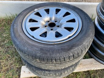 Kola komplet Škoda 5x100 ET38 Rapid - 2