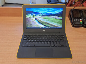 HP ChromeBook 11 G6 EE - 2x2.40GHz, 4GB RAM, baterie 10-11 h - 2
