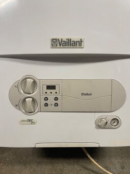 Prodám plynový kotel Vaillant VUW CZ 240/3-3 atmoTEC pro – p - 2