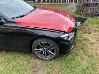 Originální hliníková kapota BMW M3 F80 - 2