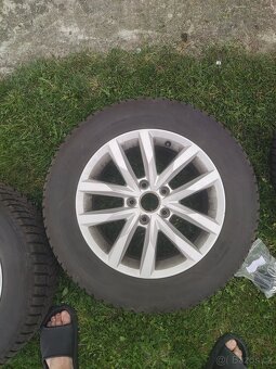 Vw Škoda Sepang R16, 215/60 - 5x112 + SAVA ESKIMO - 2