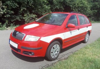 Škoda Fabia Combi I 1,4 16V 55kW face - 2