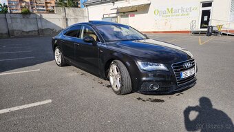 Audi A7 S-line 180kw bohatá výbava - 2