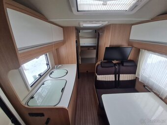 obytné auto Sunlight A68 Capron 2.3JTD 2015 6osob jízda i sp - 2