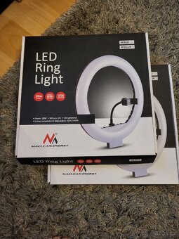 Kruhová lampa 12" LED 20W Maclean Energy MCE612 - 2