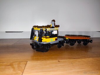 Lego vlak MÚV 75 - 2