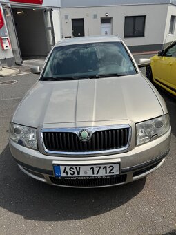 Škoda Superb 1.9Tdi 96kw Bixenon,klima stk 2027 - 2