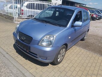 Kia Picanto 1.1i První majitel - 2