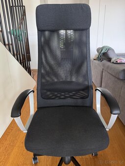Křeslo k PC - Ikea Markus - 2