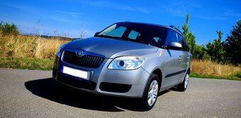 Škoda Fabia Combi 1.4 16v - Tažné zařízení - Klimatizace - 2