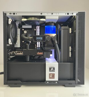 Custom Water-Cooled Gaming PC (Mini-ITX, RTX 3090) - 2