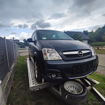 Opel Meriva benzín 1.6 77kw - 2