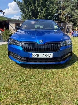 Superb 3 sportline - 2