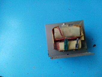 Trafo z mikrovlnky - 2