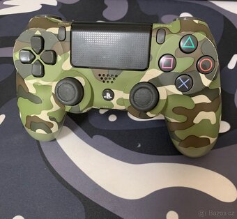 Sony DualShock 4 - Green Camouflage “kontroler” - 2
