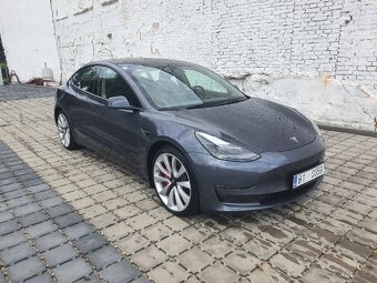 Tesla model 3, PERFORMANCE, Refresh, Dual motor - 2