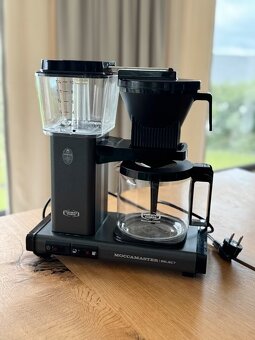 Prodám Moccamaster KBG Select – kávovar ve velmi dobrém stav - 2