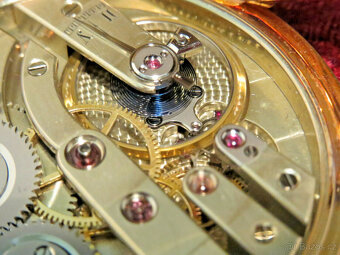 Kapesní hodinky ANKER CHRONOMETER PAUL Bühre 120g TRESOR 583 - 2
