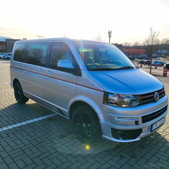 VW Caravelle T5 Comfortline, 2.0 TDI, 103 kW, manuál - 2