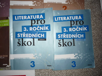 Odmaturuj z biologie, společenských věd,Literatura pro SŠ - 2