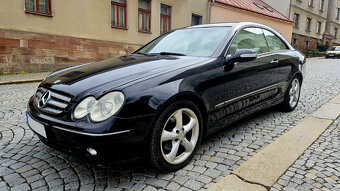 Mercedes CLK 2.7CDI 5válec, automat. - 2