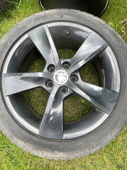 Orig.alu kola na Škoda Rapid - 2