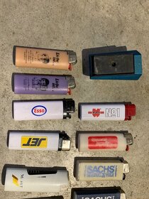 Zapalovače,sirky,krabyčky od cigaret - 2