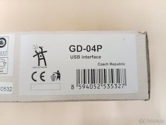 Propojovacím kabelem GD-04P Jablotron #19 - 2