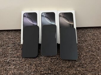 Apple iPhone 16 Pro 256gb. TOP stav, rok zaruka. - 2