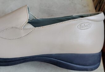Zdravotní nové kožené mokasiny vel.41 - 2