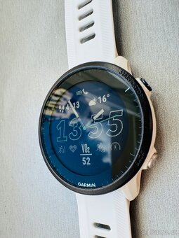 Garmin Forerunner 955 bílý, záruka do 07/2026 - 2