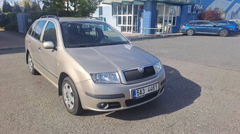 prodám škoda fabia combi 1.4, 55 KW - Praha a okolí - 2