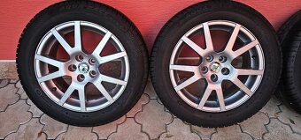 Originál alu Škoda Octavia 1 RS 5x100 205/55 R16 - 8,5mm - 2