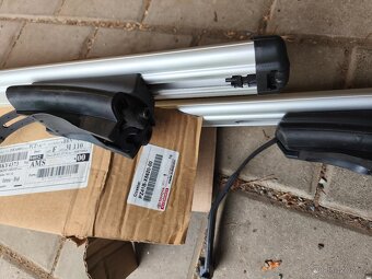 Střešní nosiče Toyota RAV4 2015 - 2019 - 2