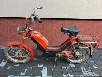 Babetta 210 s kartičkou, červená původní 7. - 2
