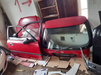 Honda civic 6g - 2
