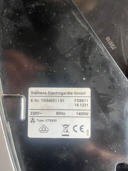 Kávovar siemens - 2