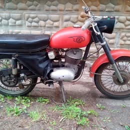 Motocykl čz 250 Trial - 2