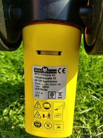 Aku nůžky na trávník Wolf GARDEN Li-on 7,2 V - 2