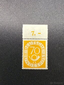Poštovní známky Německo BRD 1951 Posthorn - 2