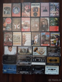 Kazety domáce,zahraničné,Pop,Rock,rozprávky,vyber - 2