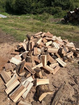 Štípané Palivové Dřevo (Tvrdé  Jasan ) - 2