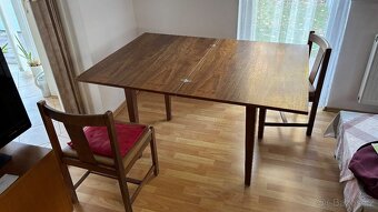 STARÝ NÁBYTEK , KŘESLA, ROZKLÁDACÍ GAUČ, - 2