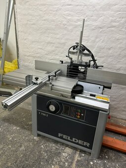 Spodní frézka FELDER F 700 Z – NOVÁ, nepoužitá - 2