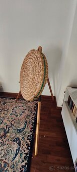 Velký slaměný terč - 2