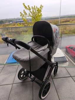 Kočárek Cybex Priam Koi 3v1 - 2