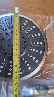 Luxusní sprchový set s velkou hlavici - 2