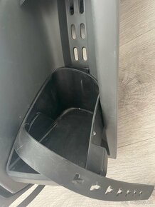 Dětská sedačka na kolo HAMAX SIESTA Grey/Black - 2